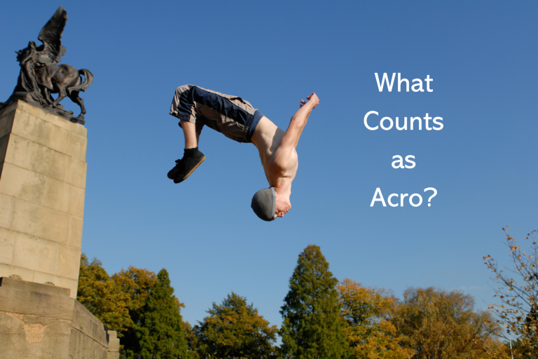 What Counts as Acro?