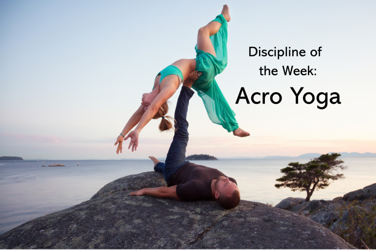 Discipline of the Week: Acro Yoga